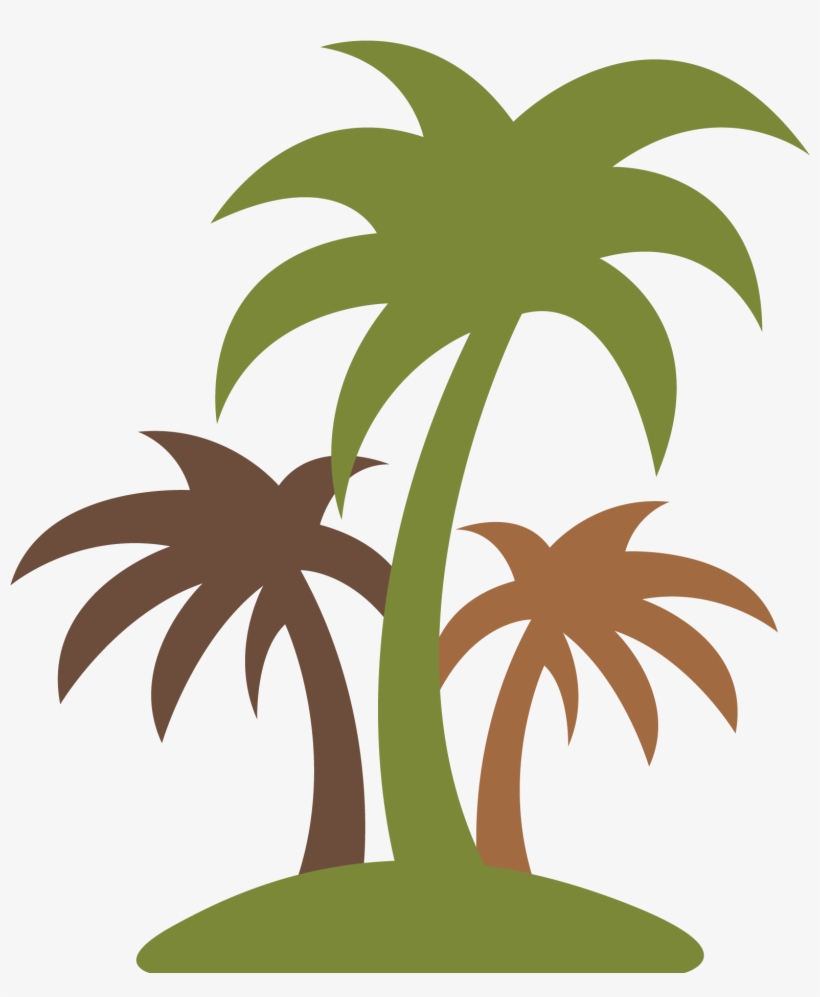 Plants Clipart Coconut Tree - Coconut, transparent png download