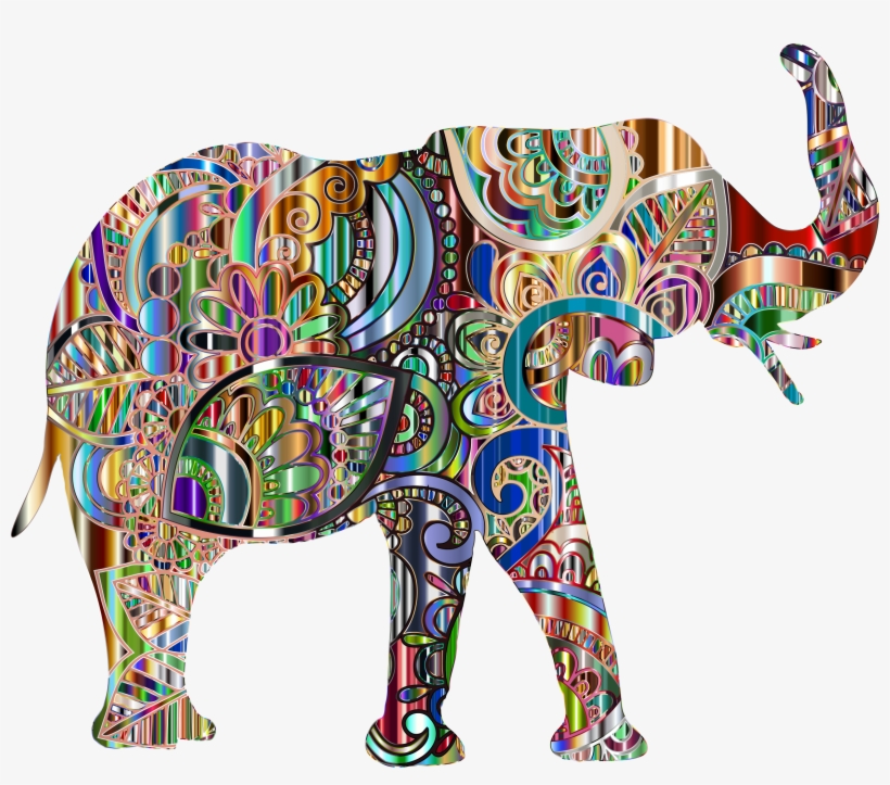 Big Image - Elephant, transparent png download
