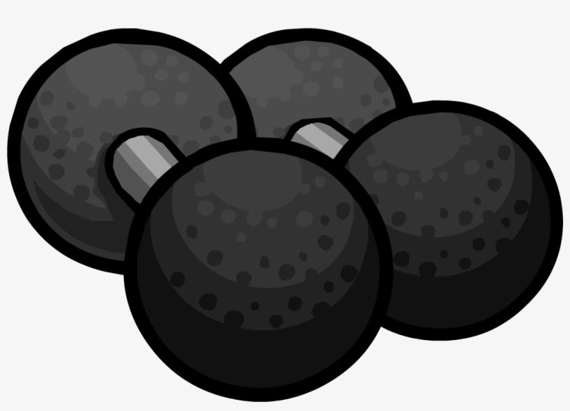 Dumbbells - Dumbbells Club Penguin, transparent png download