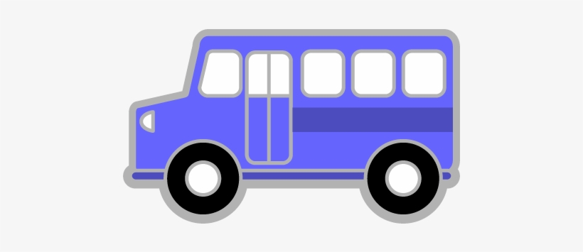 Bus Clipart Transparent - Bus Clip Art Transparent, transparent png download