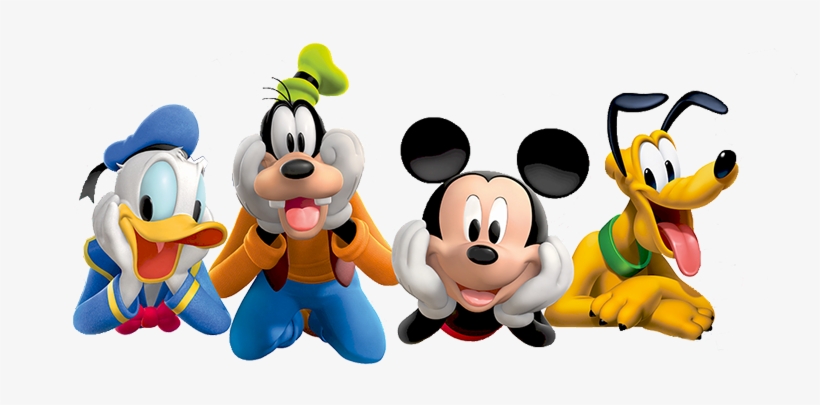 Vacation Clipart Florida Vacation - Disney Mickey Mouse Clubhouse Capers Giant Wall Decal, transparent png download