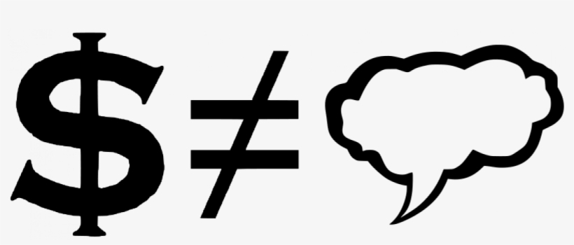 Dollar Sign And Speech Balloon Vector Graphics - Good News Bible Study Crossword Puzzle Book, transparent png download