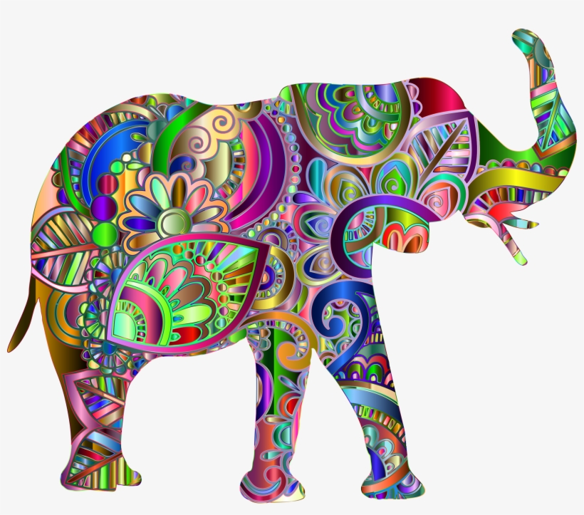 Big Image - Elephant, transparent png download