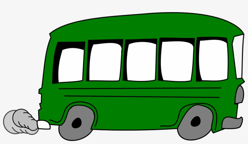 Bus Clipart Small - Bus Stop Toy Shop, transparent png download