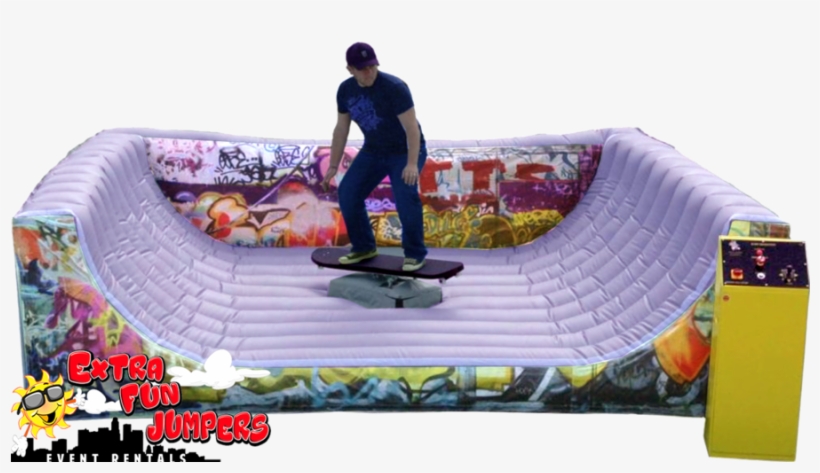 Skateboard Clipart Extra Fun Jumpers & Event Rentals - Brewster Home Fashions Graffiti Wall Mural, transparent png download