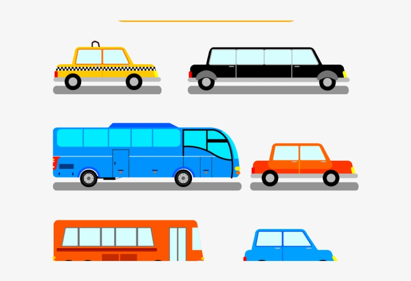 Bus Clipart Private Bus - Clip Art, transparent png download