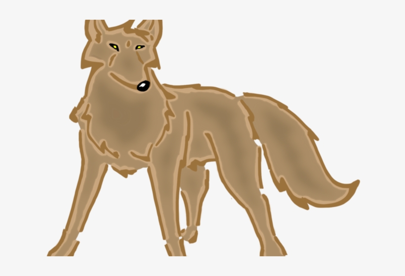 Wolf Clipart Wolf Drawing - She Wolf Clipart, transparent png download