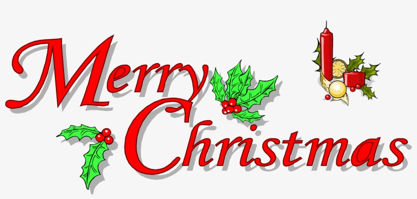 Merry Christmas Png Images - Chirtmas Clipart No Background, transparent png download
