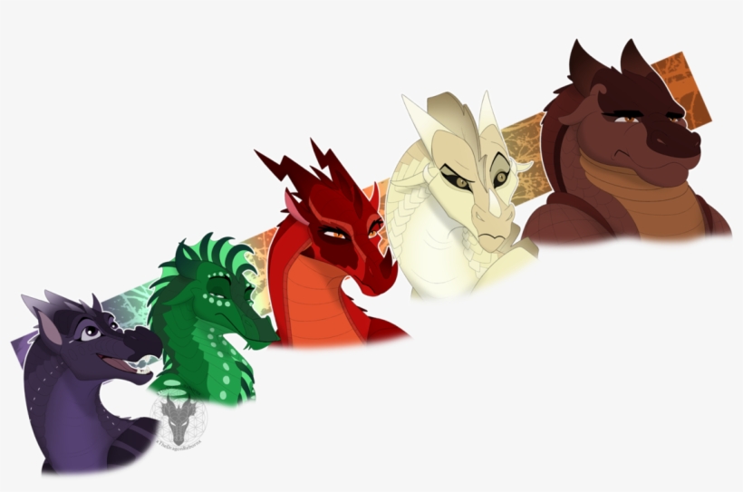 The Fake Ones By Xthedragonrebornx Fire Drawing, Wings - Xthedragonrebornx 2017 Wings Of Fire Day 1, transparent png download