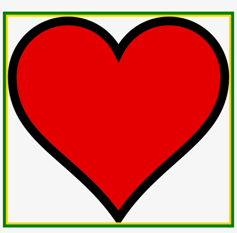 Best Image Result For Clip Art Picture - Transparent Background Heart Clipart, transparent png download