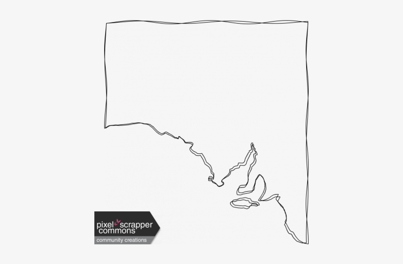 Banner Library Stock Doodle Outlines South Graphic Australia Png