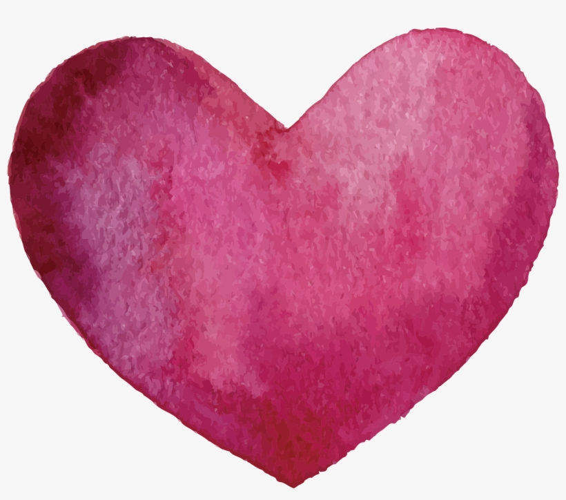 Pink Heart Drawing At Getdrawings - Heart Pink Drawing Png, transparent png download