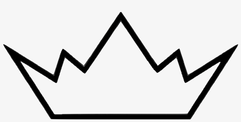 White Crown Logo Png, transparent png download