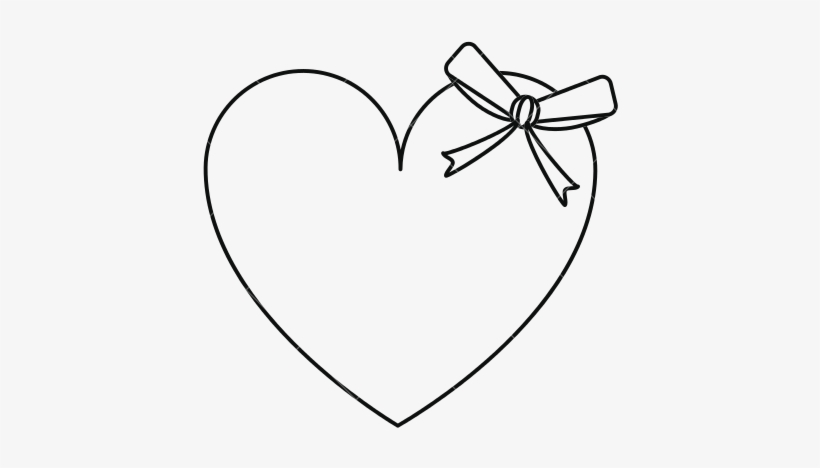 Bow Line At Getdrawings Com Free For - Love, transparent png download