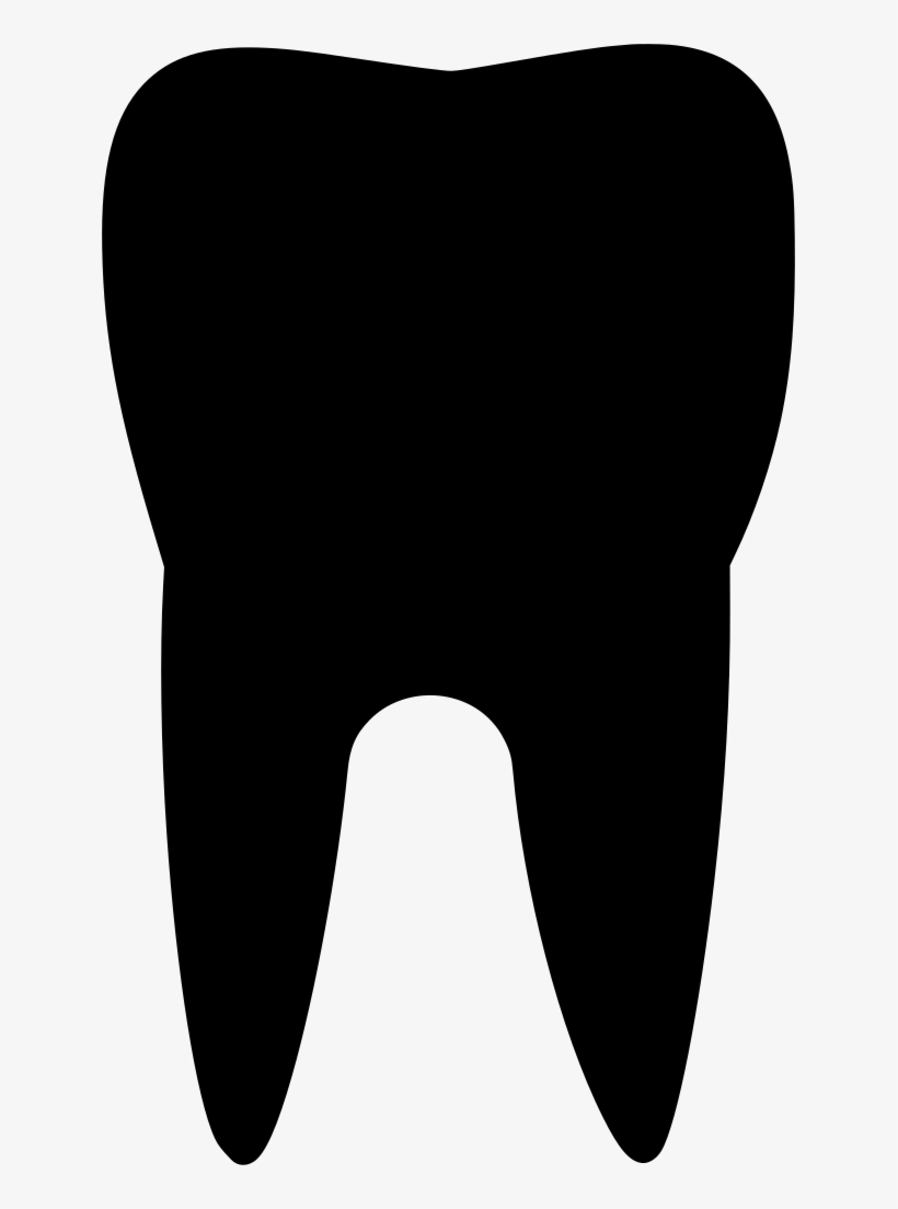 Download Png - Black Tooth Clipart, transparent png download