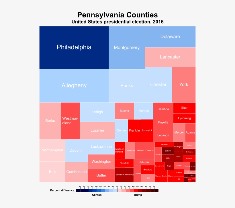Pennsylvania - - United States Presidential Election In Pennsylvania,, transparent png download