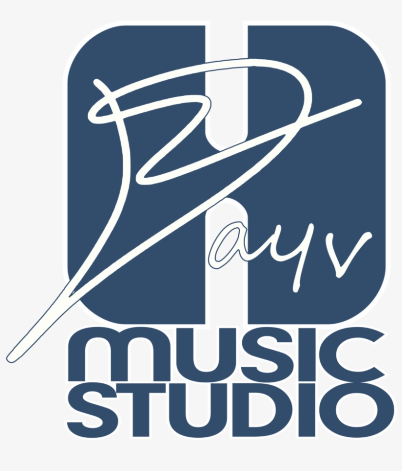 Dayvh Blue Grey Enhanced Outline - Music, transparent png download