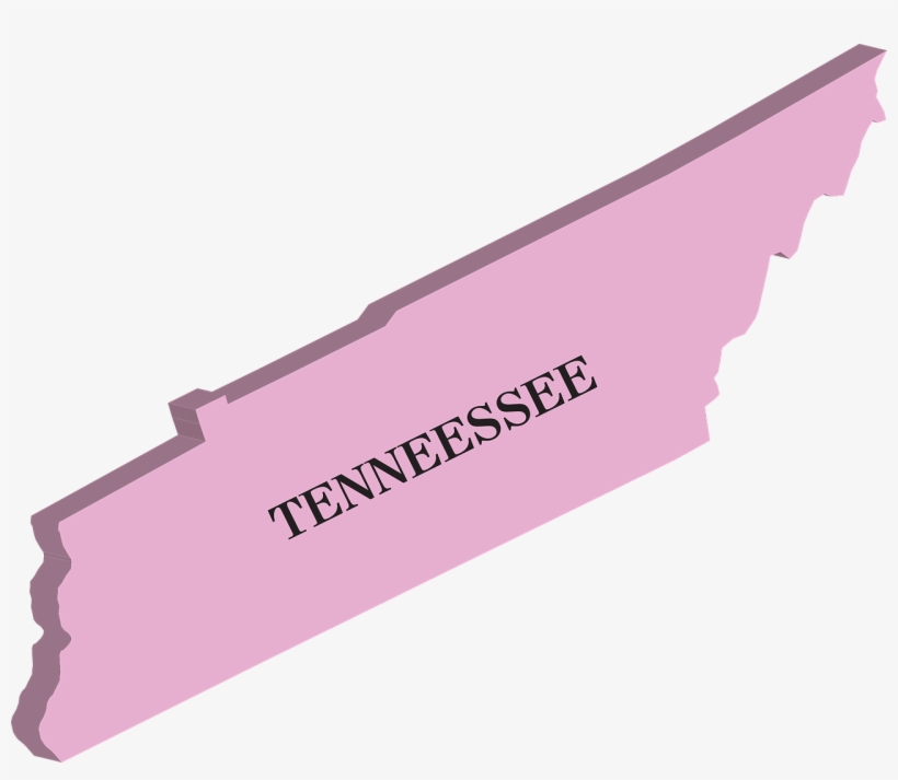 Tennessee Map Clip Art, transparent png download