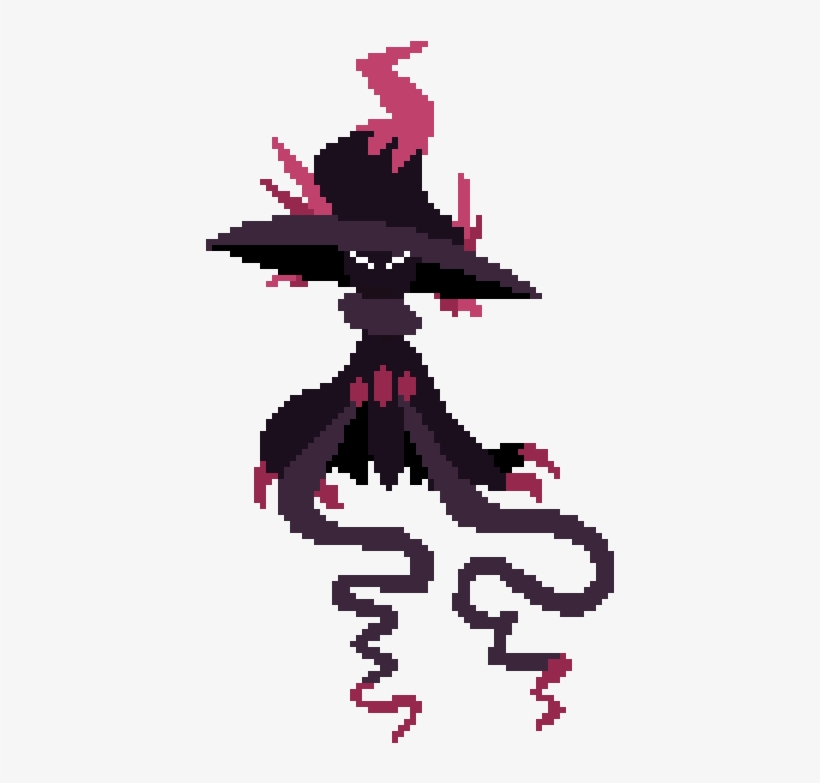Pixelatedpumpkin Mismagius Doodle Pokemon Pinterest - Video Game, transparent png download