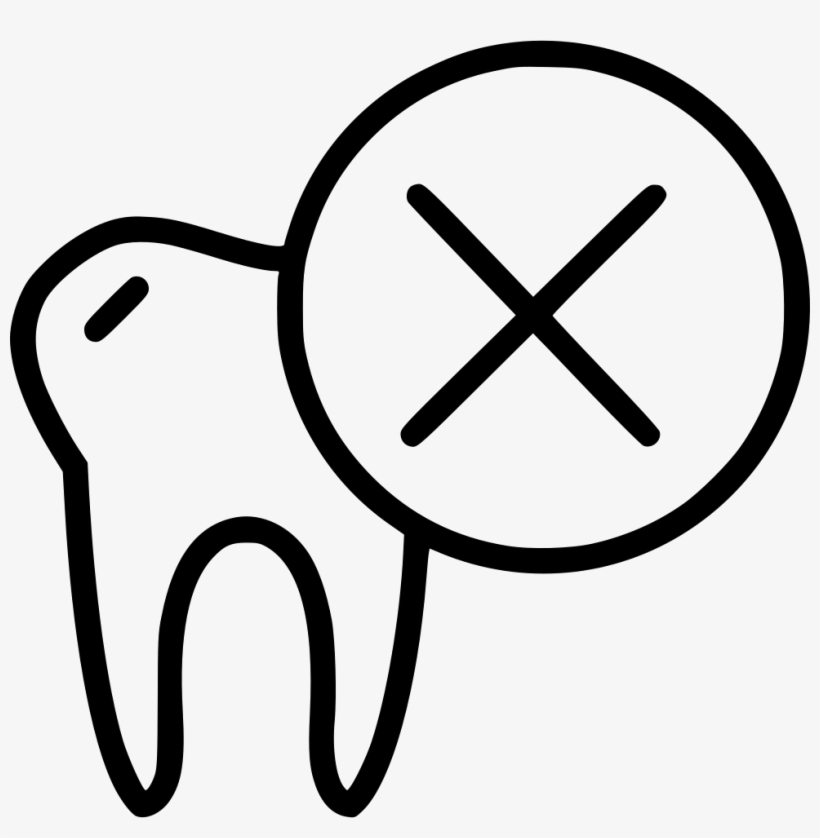 Cancel Tooth Comments - Panneau Interdiction De Parler, transparent png download