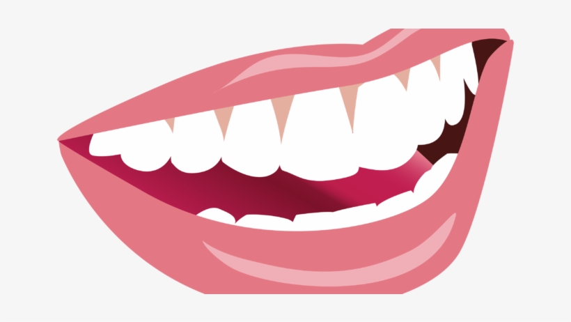 Image Royalty Free Stock Free Black And White Images - Teeth And Lips Clip Art, transparent png download