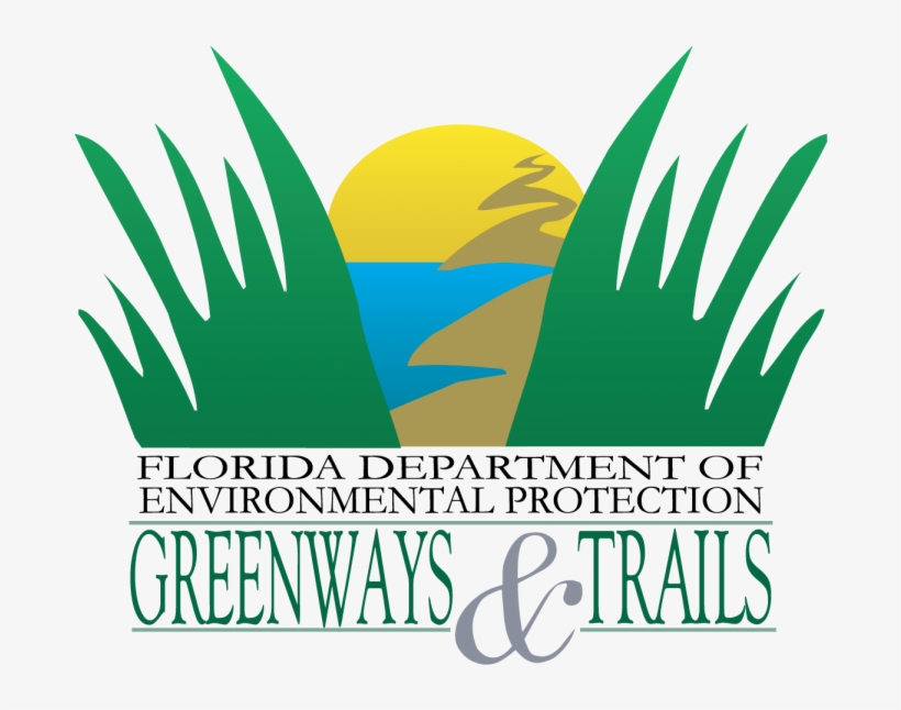 Official Logo For Florida State Parks Office Of Greenways - Florida Park Service Environmental Protection Car, transparent png download