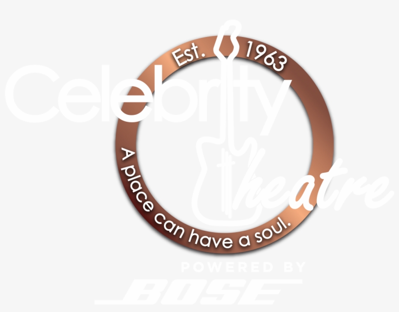 Welcome To Celebrity Theatre - Celebrity Theatre, transparent png download