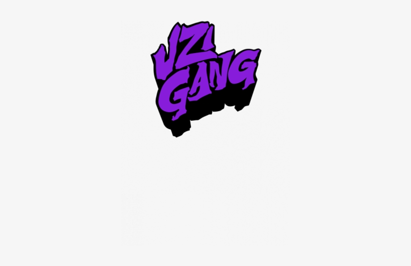 Clip Art Freeuse Stock Lil Vert Logo Png For Free - Uzi Gang Logo, transparent png download