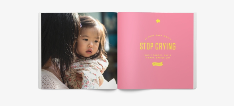 New Look And Feel Translated Into A Brand Book And - Girl, transparent png download