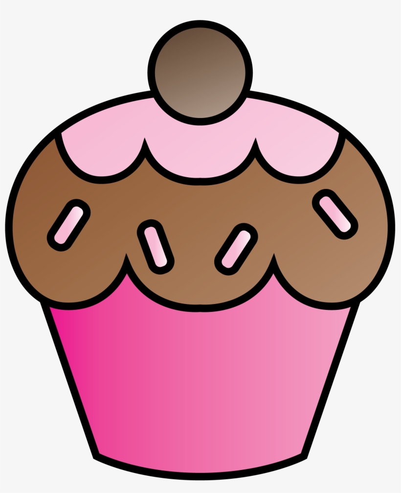 Revidevi Wordpress Com Freebie - Coloring Cupcakes For Birthday, transparent png download