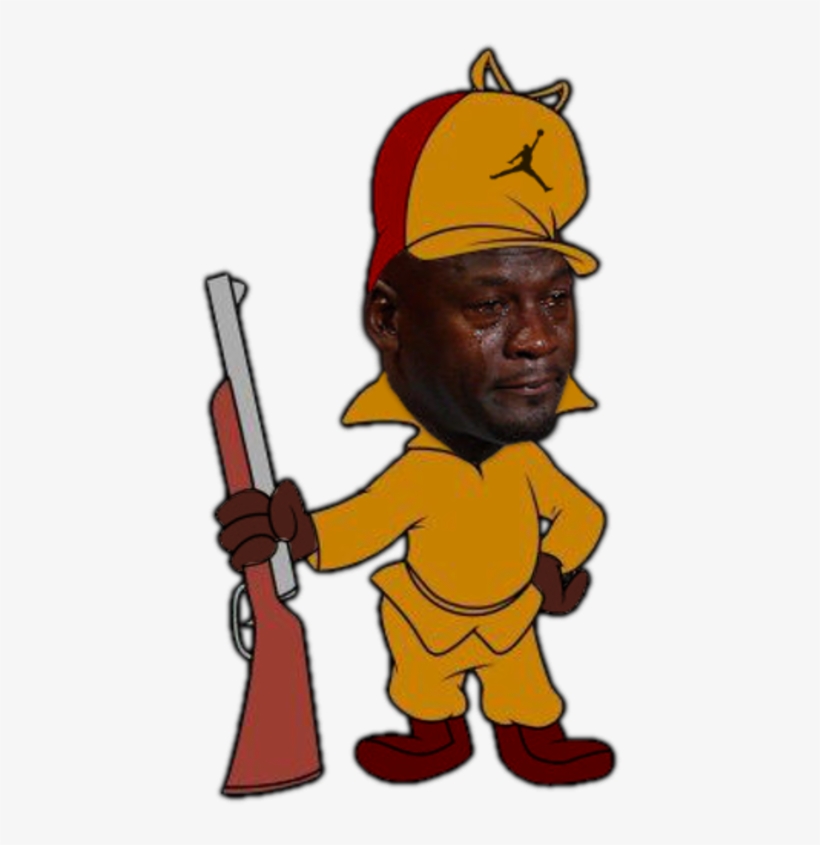 Elmer Fudd Cartoon Headgear Male Fictional Character - Elmer Fudd Michael Jordan, transparent png download