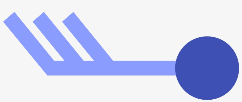 A Circle With A Centimeter-long Connected Line - Wind Speed Icons, transparent png download