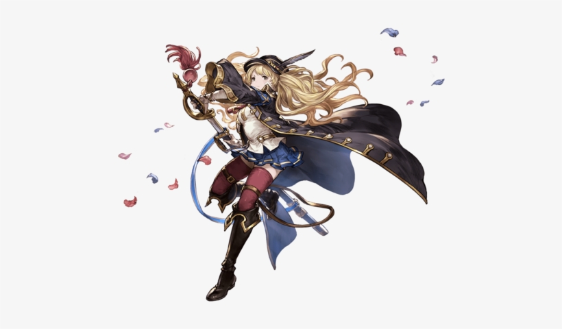 Monika A - Granblue Fantasy, transparent png download