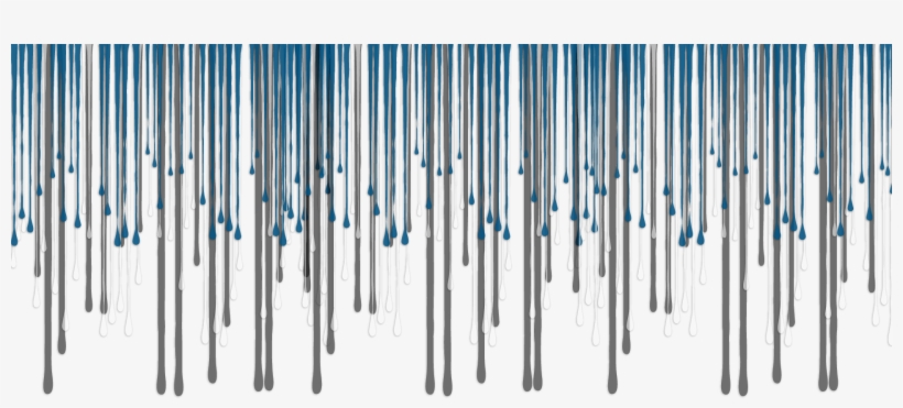 Paint And Drip Png Jpg Black And White Download Blue Paint Drips Png Png Image Transparent Png Free Download On Seekpng
