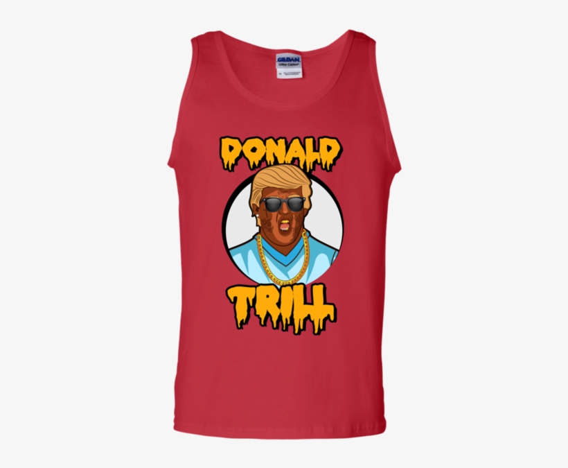 Donald Trill Andimoto Tank Top - Washington Wizards-stand For The Flag,kneel, transparent png download
