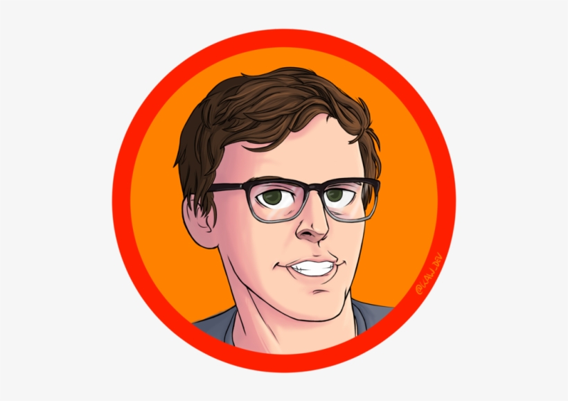 Youtuber Avatar, transparent png download