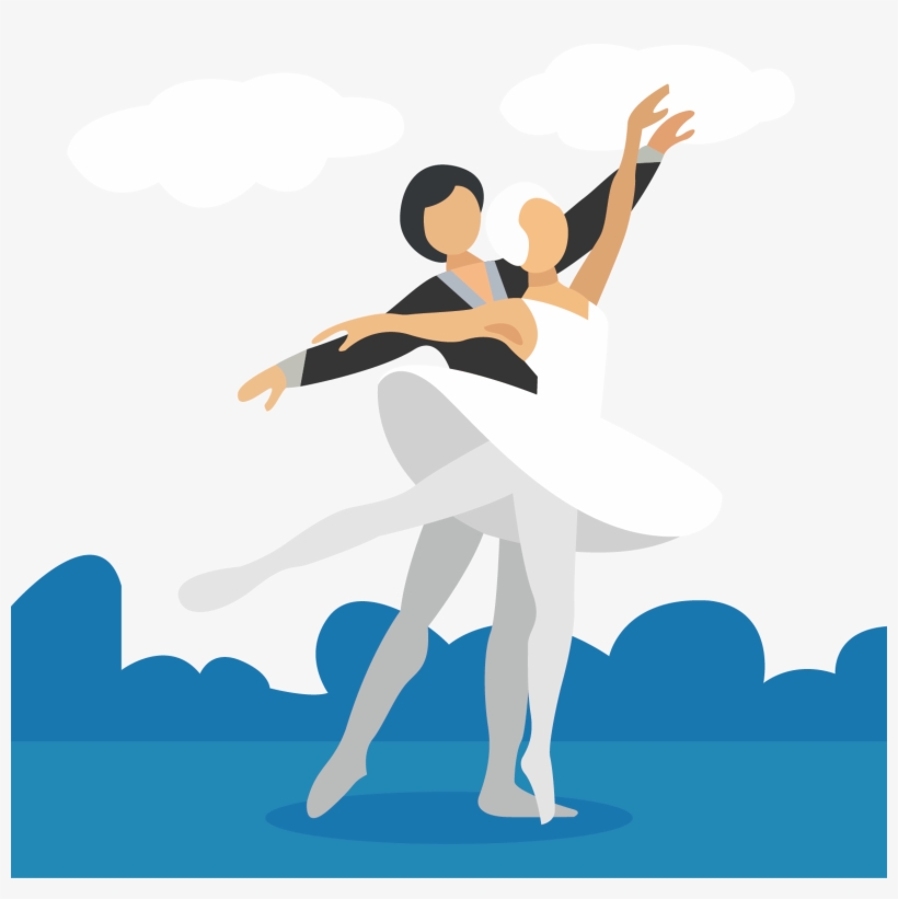 Dancer Transparent Performing Art - Ballet, transparent png download