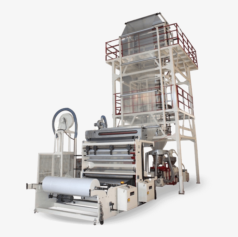 Ldpe Super High Speed Blown Film Machine - Low-density Polyethylene, transparent png download
