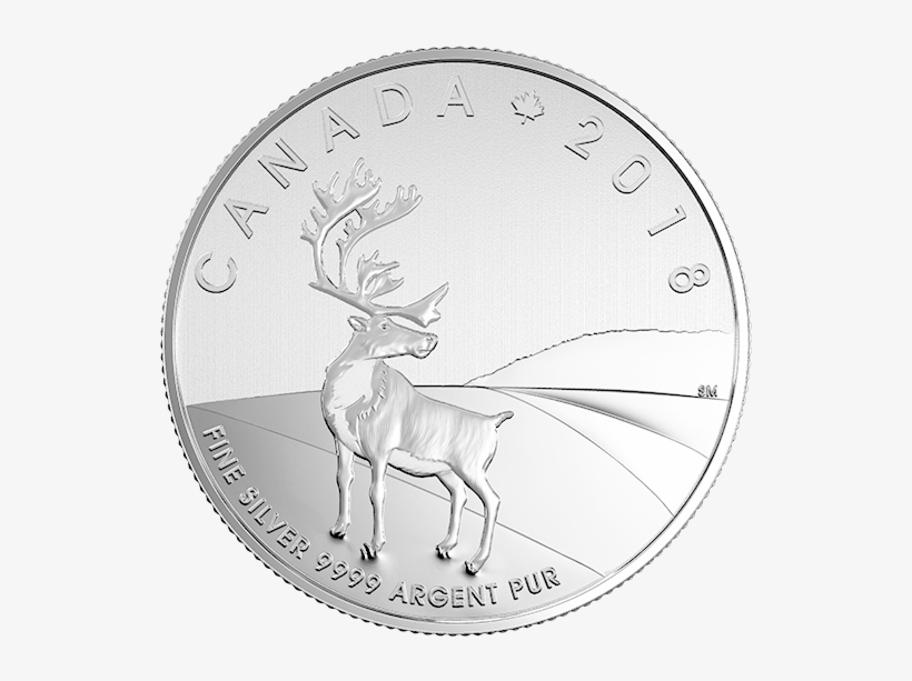 2018 Caribou Coin, transparent png download