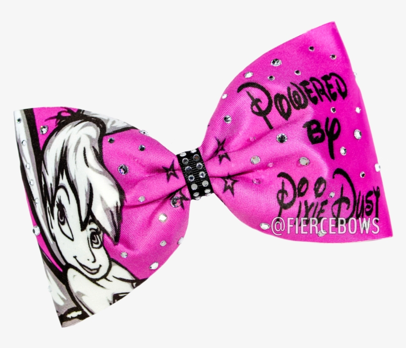 Powered By Pixie Dust® Tailless Rhinestone Bow - Pixie, transparent png download
