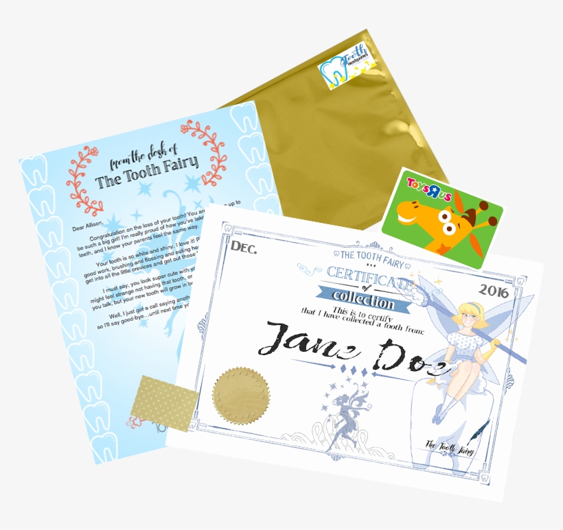 Tooth Fairy Angel Fairy Dust Package - Fairy, transparent png download