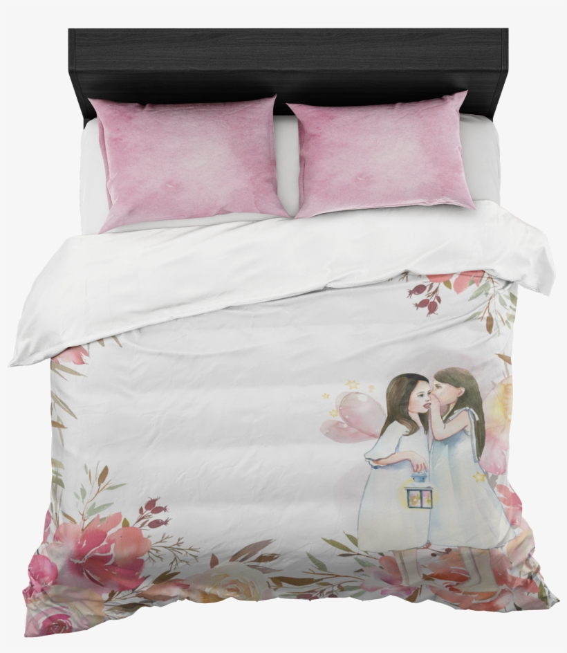 Fairy Dust Duvet Cover And Shams Set - Duvet Cover, transparent png download