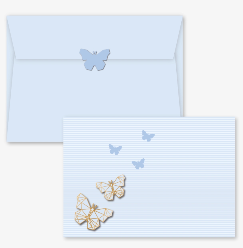 Fairy Dust Folded Card - Fairy, transparent png download