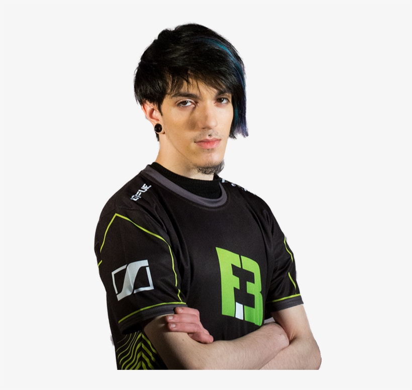 Team Wutface - Rocket League Player Chrome, transparent png download