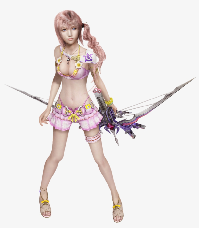 Final Fantasy Xiii 2, transparent png download