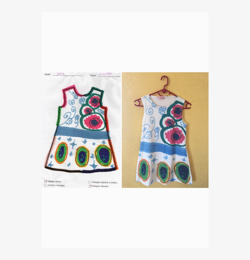 Drawing Craft Ideas - Fashion Designer For Kids, transparent png download