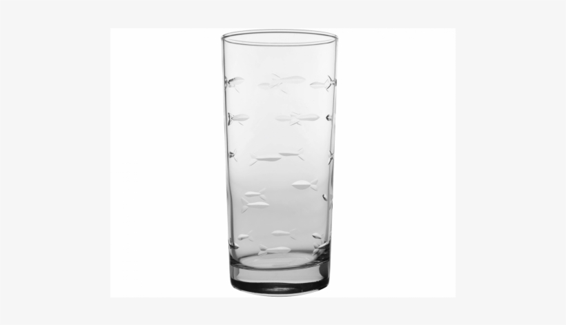 Rolf Glass 4-pc. School Of Fish Cooler Glass Set One, transparent png download