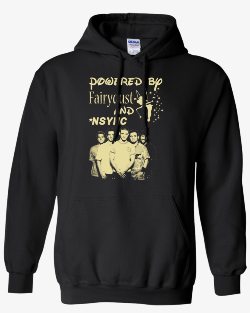 Nsync Unisex Shirt Powered By Fairydust And Nsync - Ace Family Merch Hoodie, transparent png download