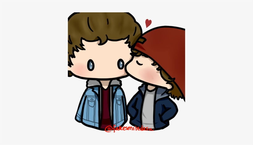 My First Time Drawing These Two - Cartoon, transparent png download