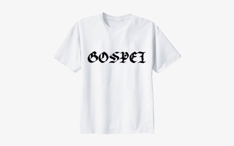 "gospel" - T-shirt - " - Shirt, transparent png download